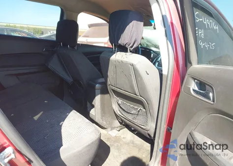 2010 GMC Terrain Sle-1 из США, поврежденный, VIN 2CTALBEW4A6323341